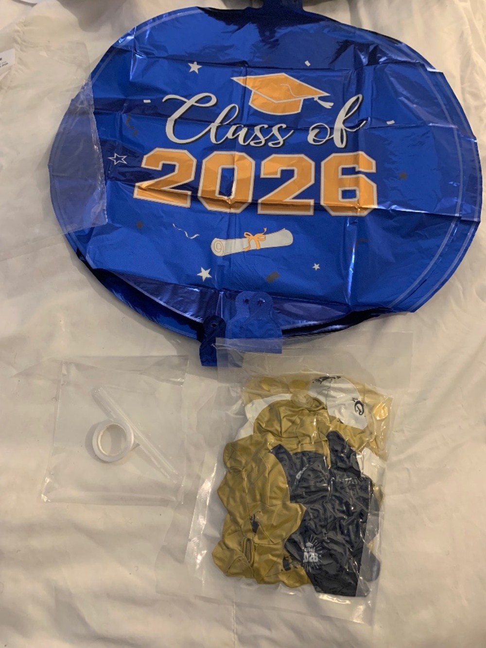 Class of 2026 Grad Ballon Kit